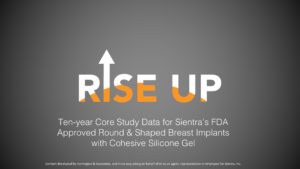 Dr. Harrington Presents Sientra Study Results img 1