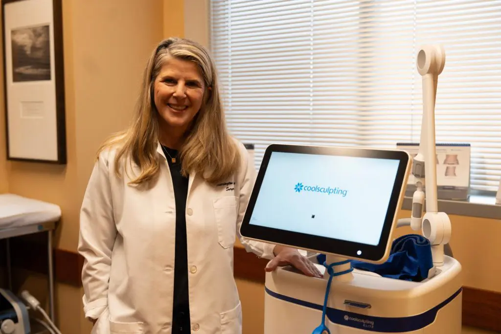 coolsculpting at Harrington Plastic Surgery