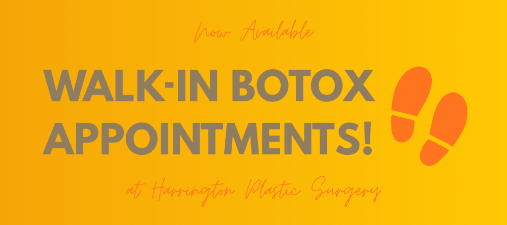 walk in botox appointments