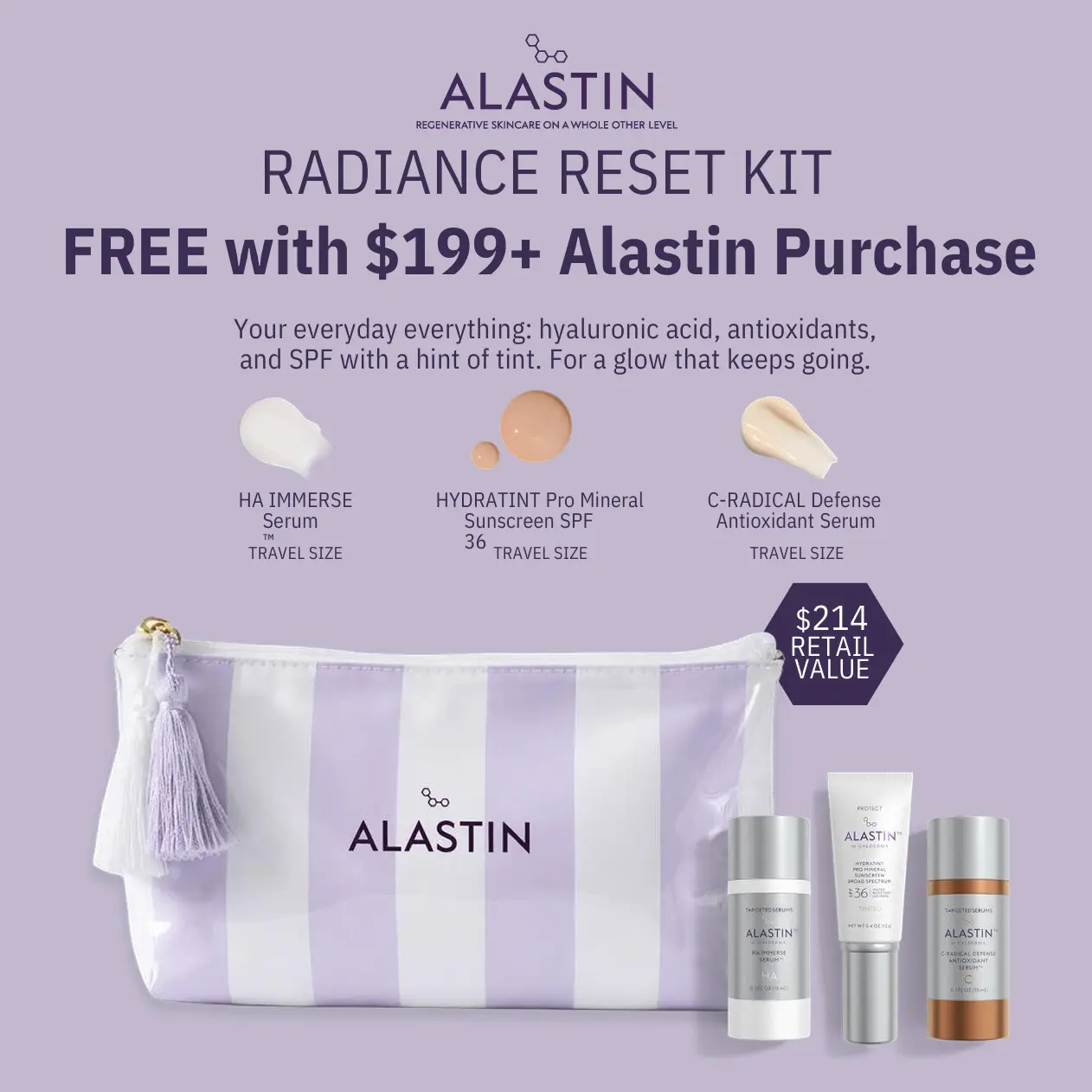 Alastin offer