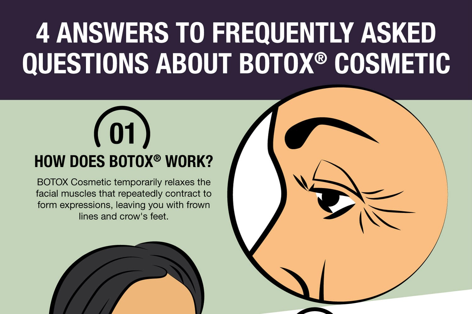 4 Answers to Frequently Asked Questions about BOTOX Cosmetic [Infographic]