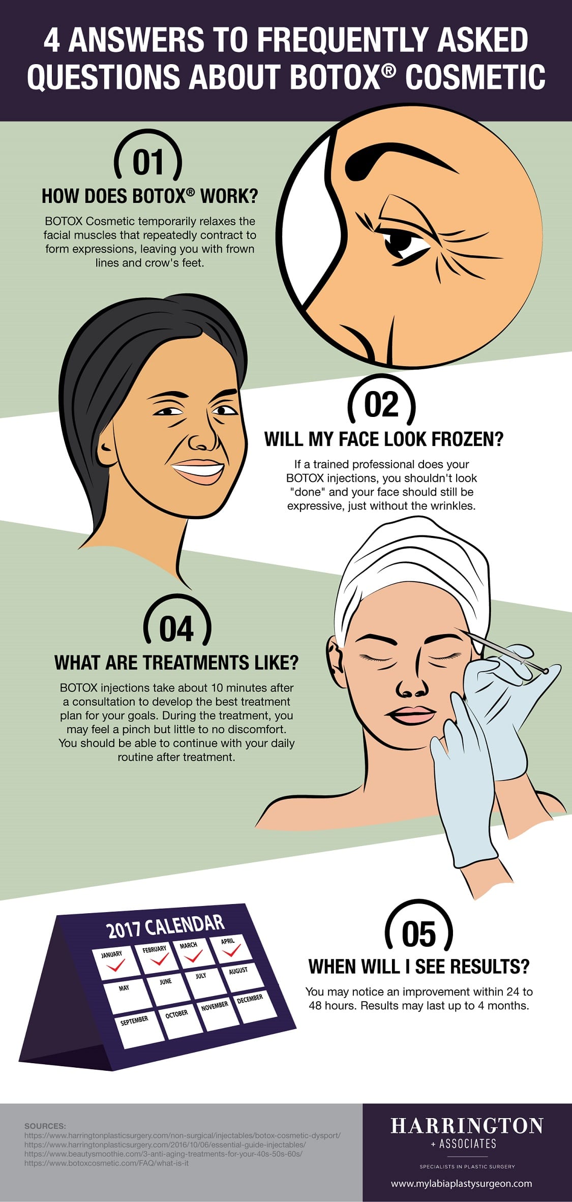 4 Answers to Frequently Asked Questions about BOTOX Cosmetic [Infographic]